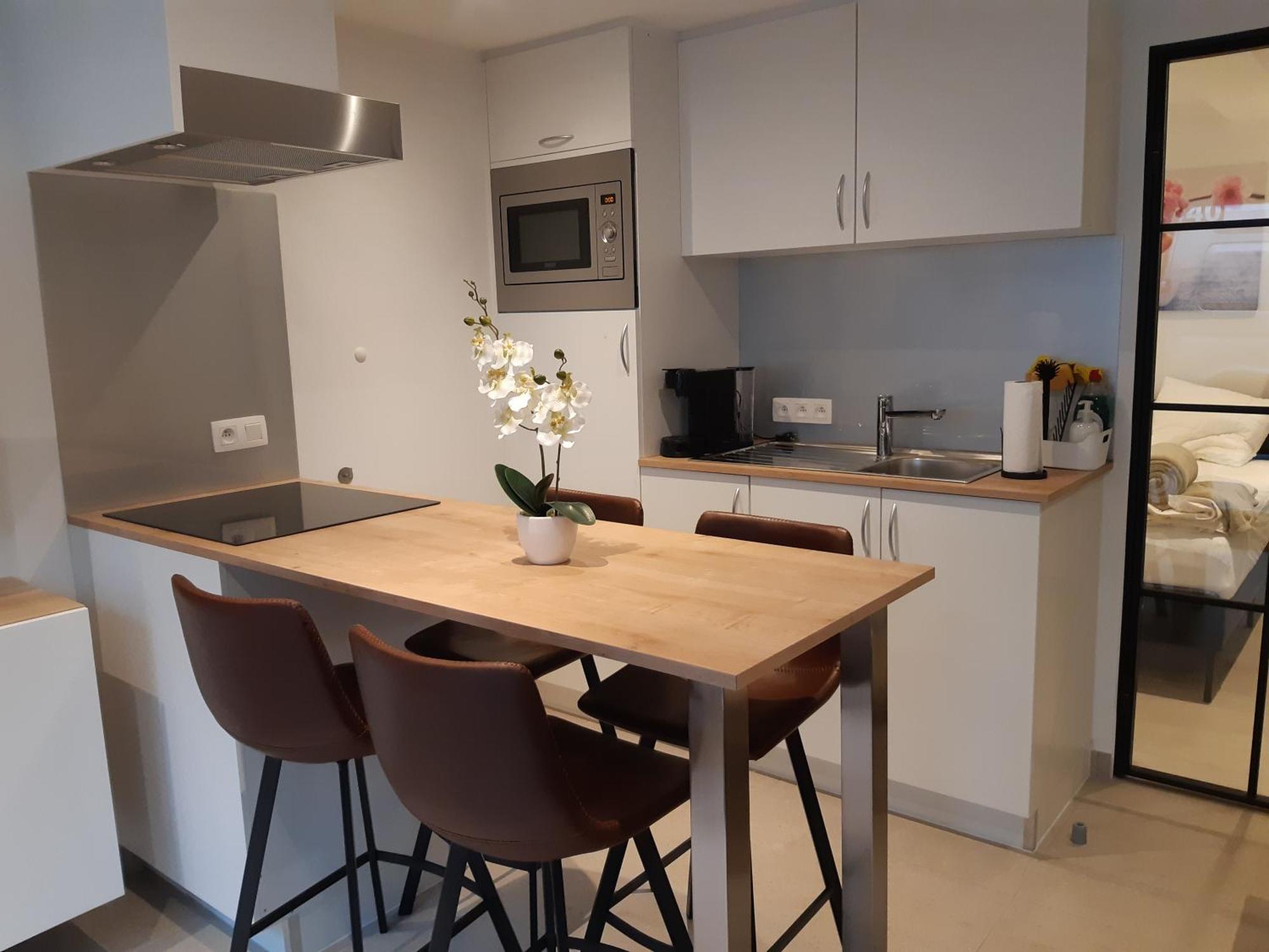 Terrasses de Malmedy F&L triplex 214 et studio 320 et 317 et Studio supérieur 340 Habitación foto